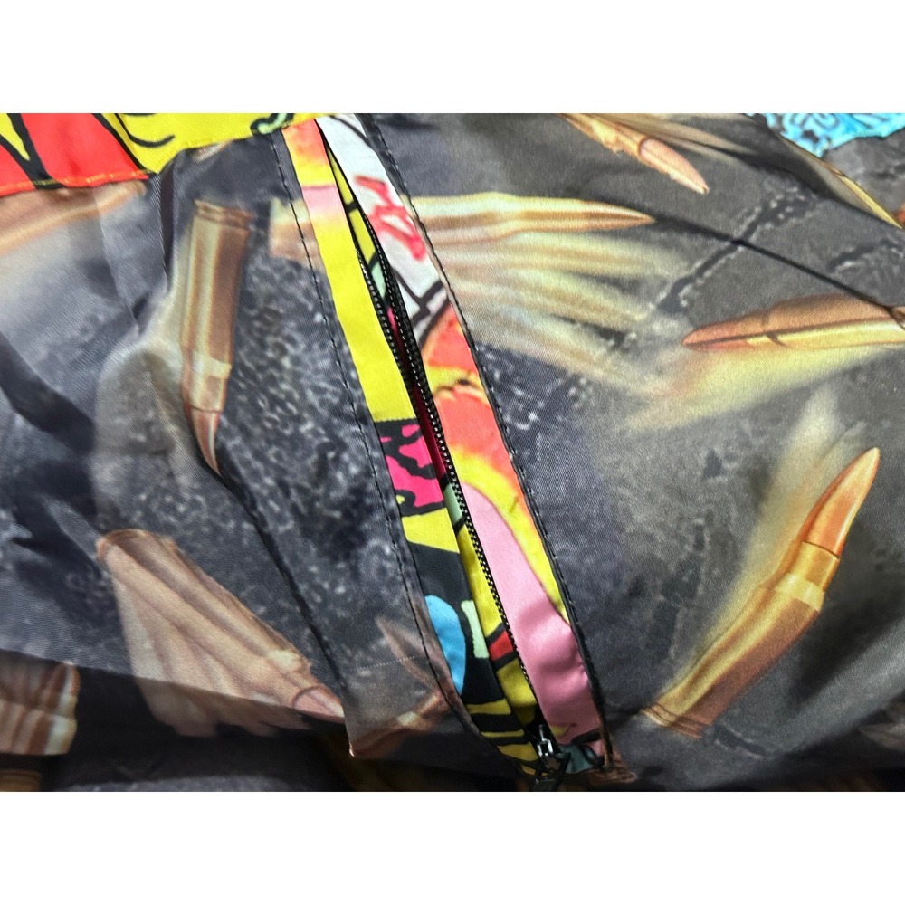 Reelistik RST Puffer Jacket Yellow 'All In' Warm Large - Picture 8 of 10